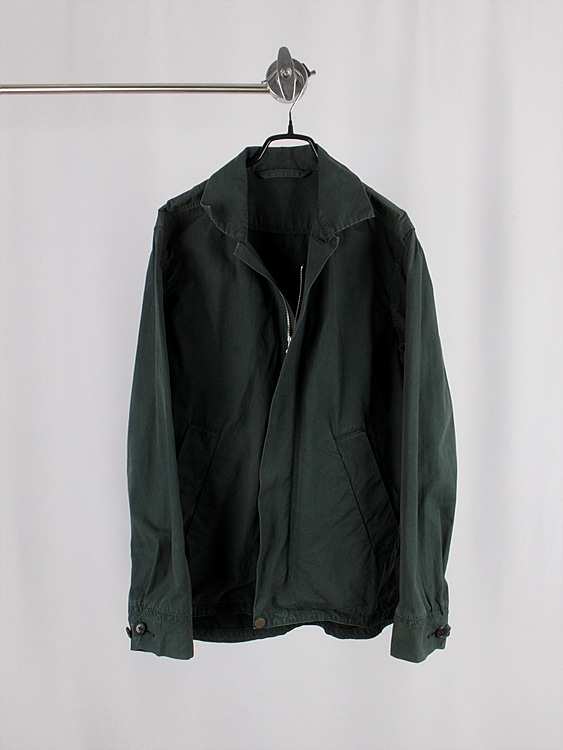 BRU NA BOINNE garments dying jacket - japan made