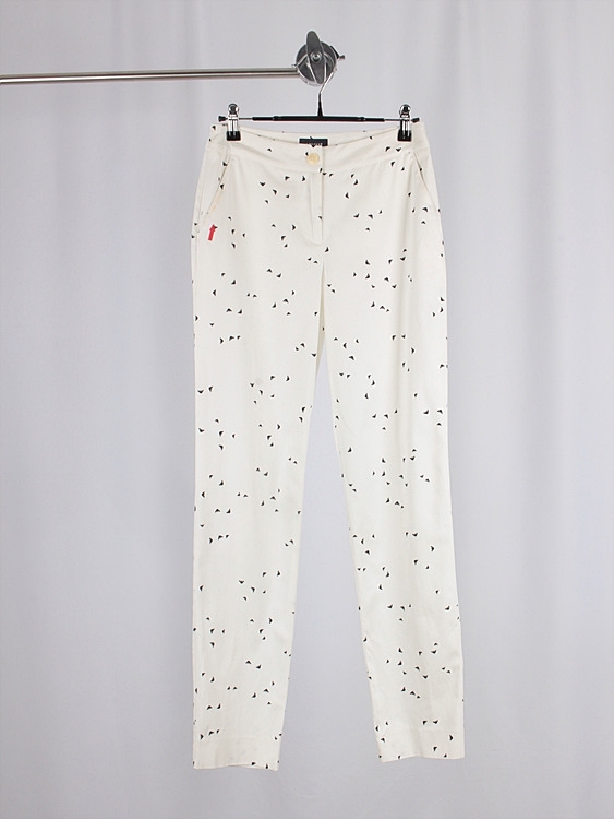 ARMANI JEANS pattern pants (26.7 inch)