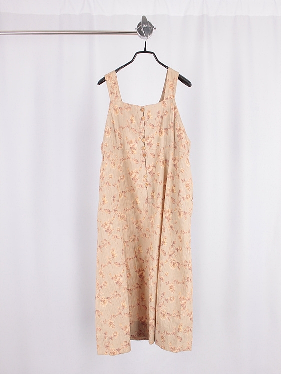 floral sleeveless opc