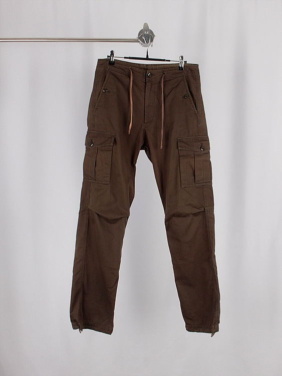 BLUE : LABEL by UNITED ARROWS slim cargo pants (31.4 inch)