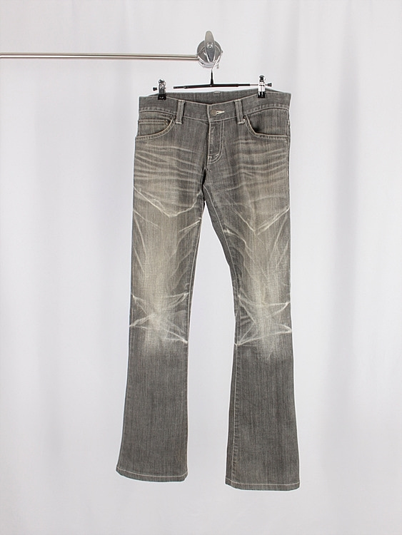 TORNADO MART washing boots cut pants (30.7 inch) - JAPAN MADE