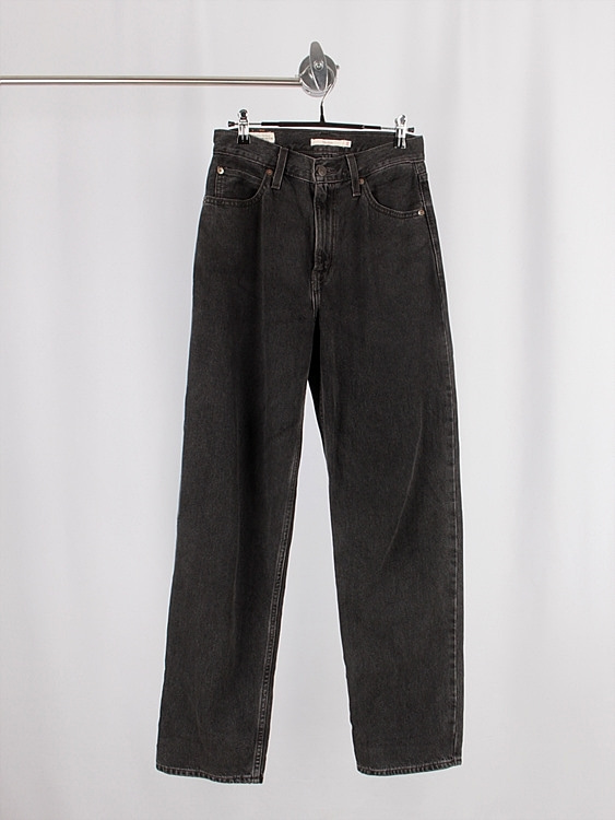 LEVI&#039;S dad jean grey denim pants (27.5 inch)