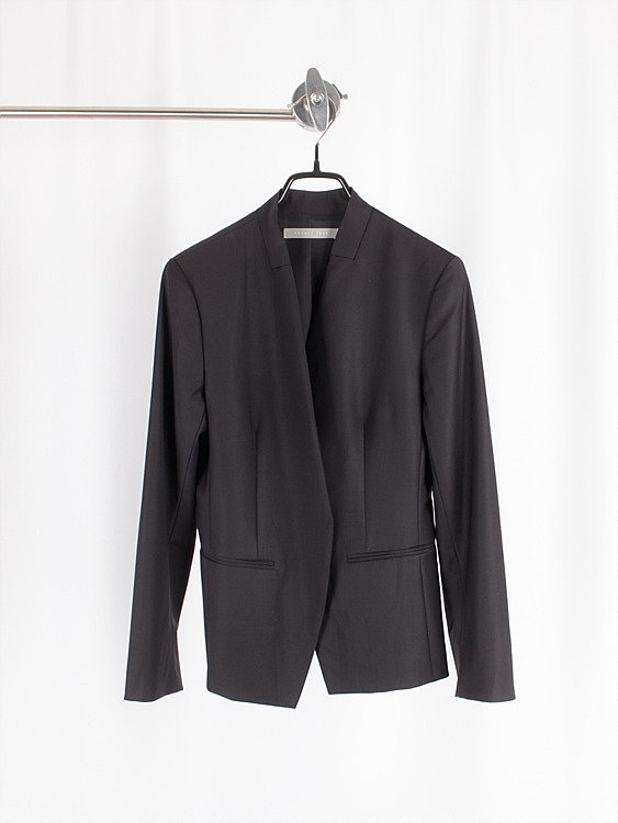 THEORY LUXE no lapel blazer - JAPAN MADE
