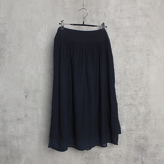 45RPM indigo skirt (28inch)