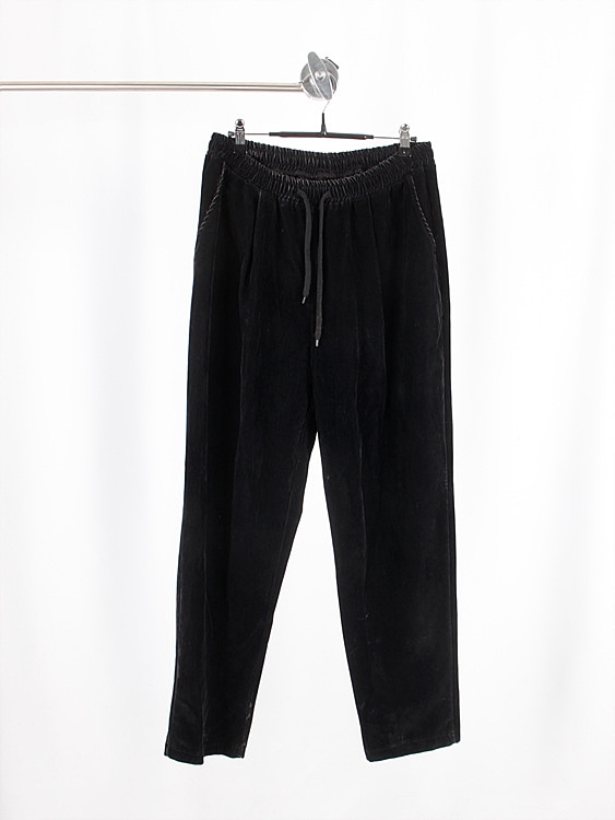 TEMPTATION BLACK VELVET pants (~34inch)