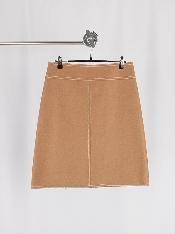 DRESSTERIOR wool skirt (28.3 inch) - JAPAN MADE