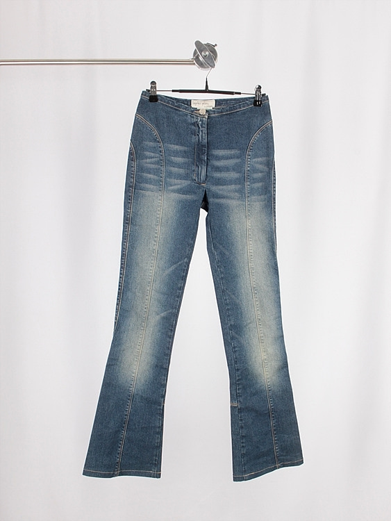 LAGERFELD GALLERY BY DIESEL flare pants (골반기준26inch) - italy made