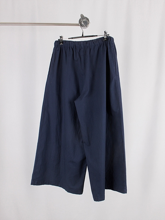 SOU SOU banding wide pants (unisex free) - japan made