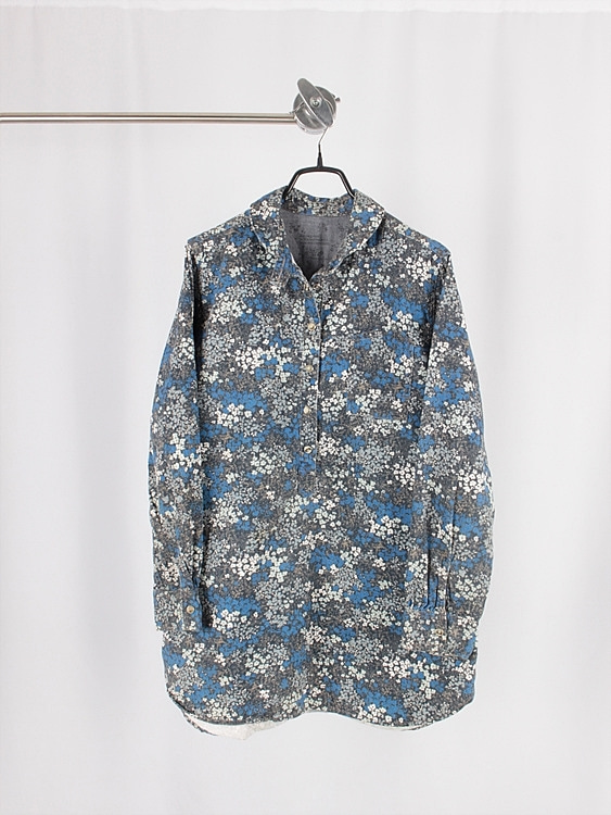 SUNNY CLOUDS floral pullover long shirts