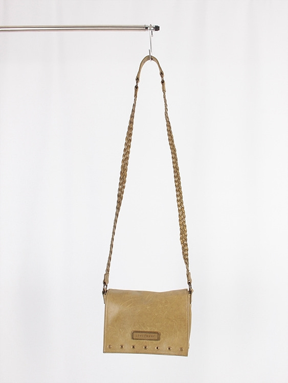 KATE MOSS for LONGCHAMP leather mini cross bag - FRANCE MADE