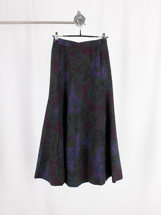 UNGARO pattern skirt (23.6inch)