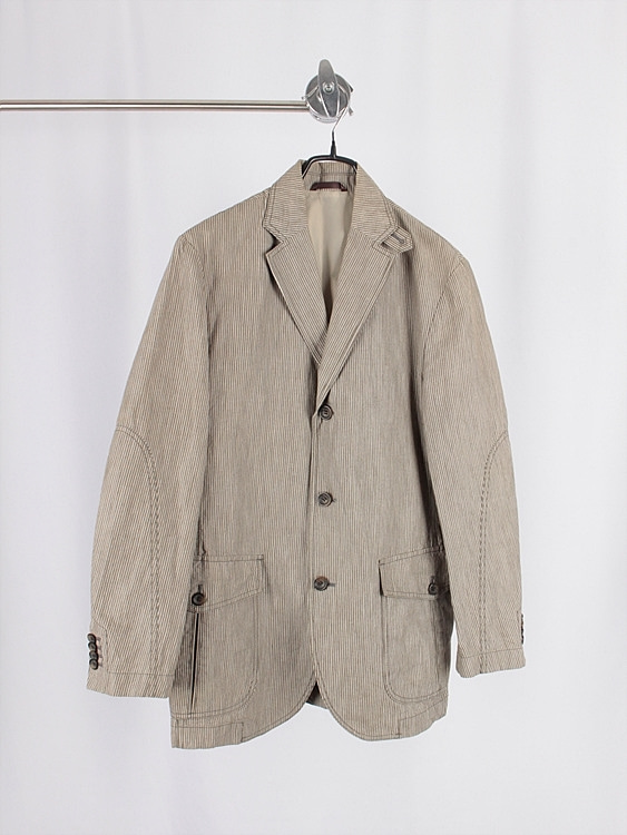 HENRY COTTON&#039;S linen jacket