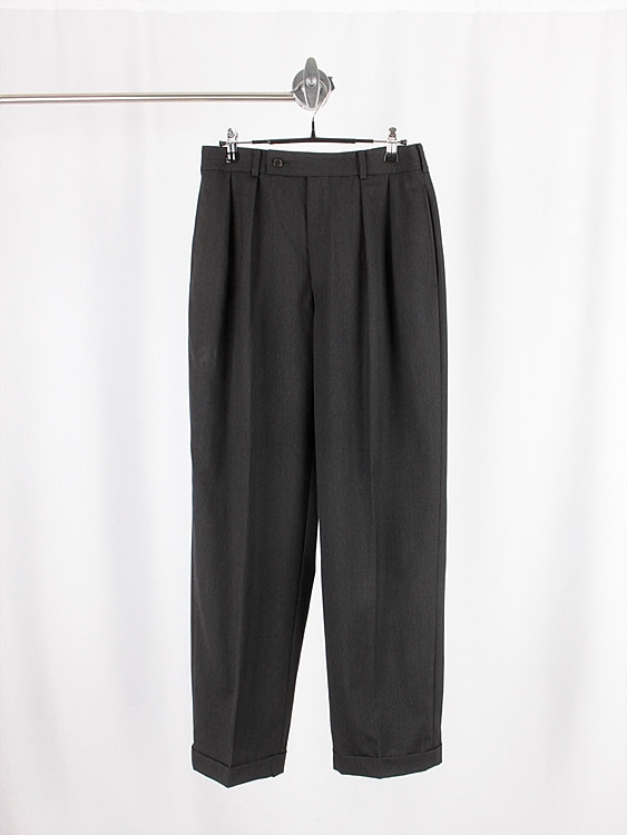 MARGARET HOWELL set-up pants (27.5inch) - japan made