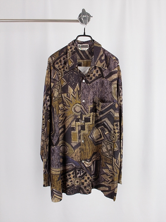 SUA JOKER pattern shirts - JAPAN MADE
