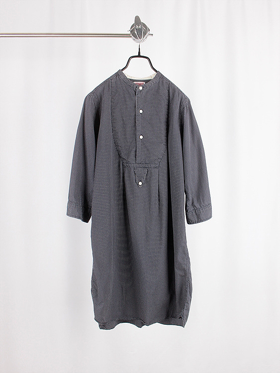 BEAMS BOY dot tunic shirts - japan made