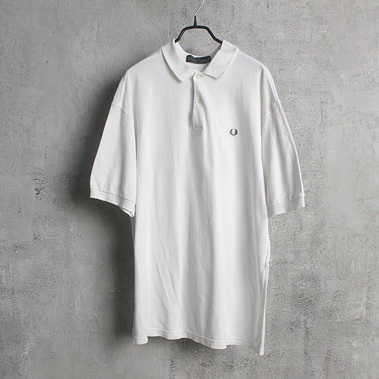 FRED PERRY uk made pique shirts
