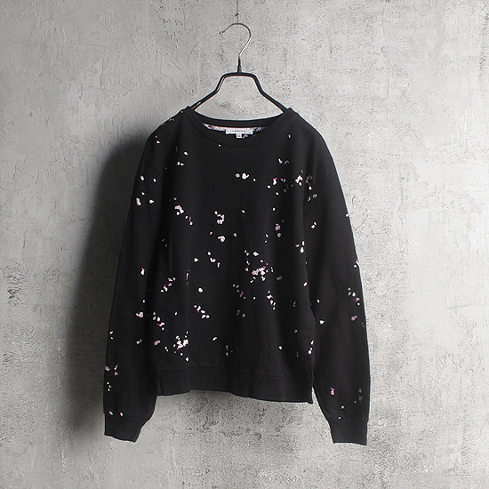 carven embroidered sweat
