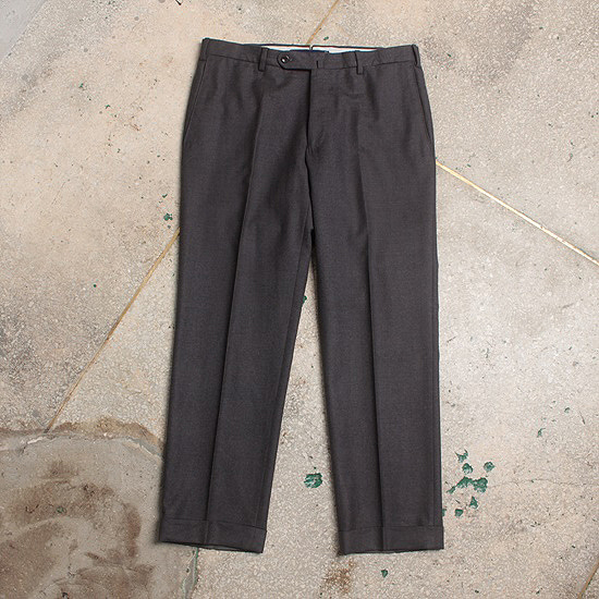 INCOTEX super 100 wool slacks pants (34inch)