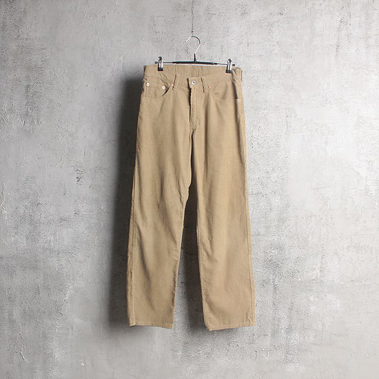 LEVI&#039;S 502 corduroy pants (30)