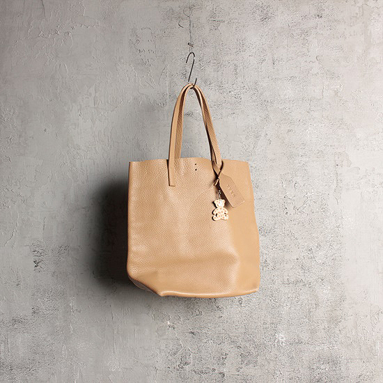 YUKO real leather tote bag