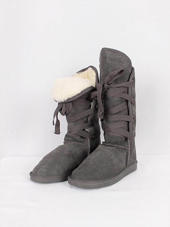 EMU suede long boots (230 mm) - 미사용품