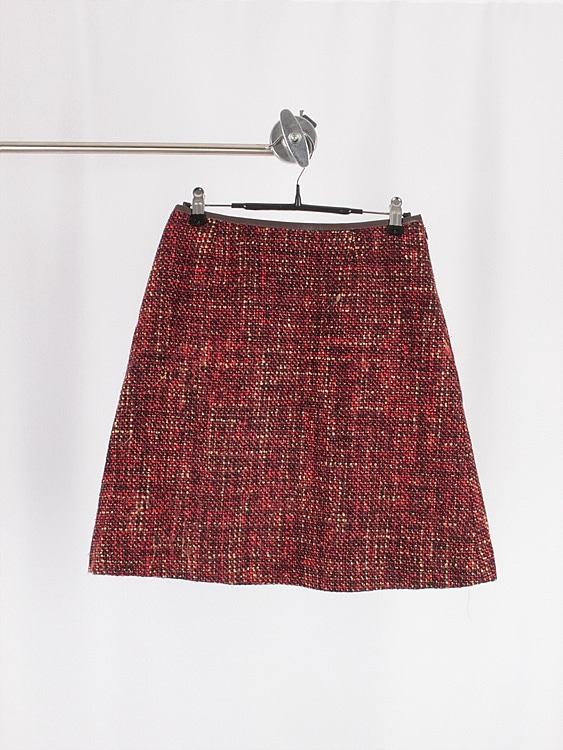 MACKINTOSH tweed skirt (26.7inch) - japan made