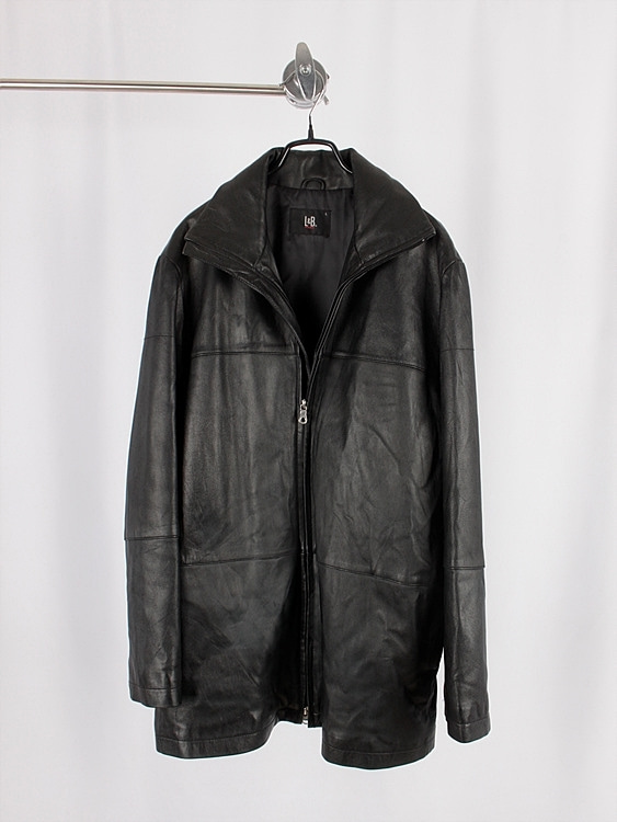 L&amp;B HOMME leather jacket