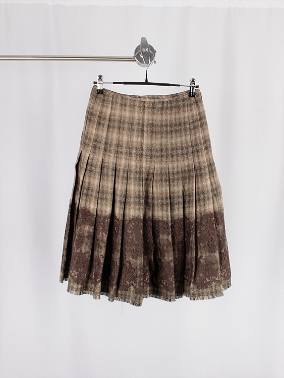 EPOCA pleats skirt (25.1 inch) - JAPAN MADE