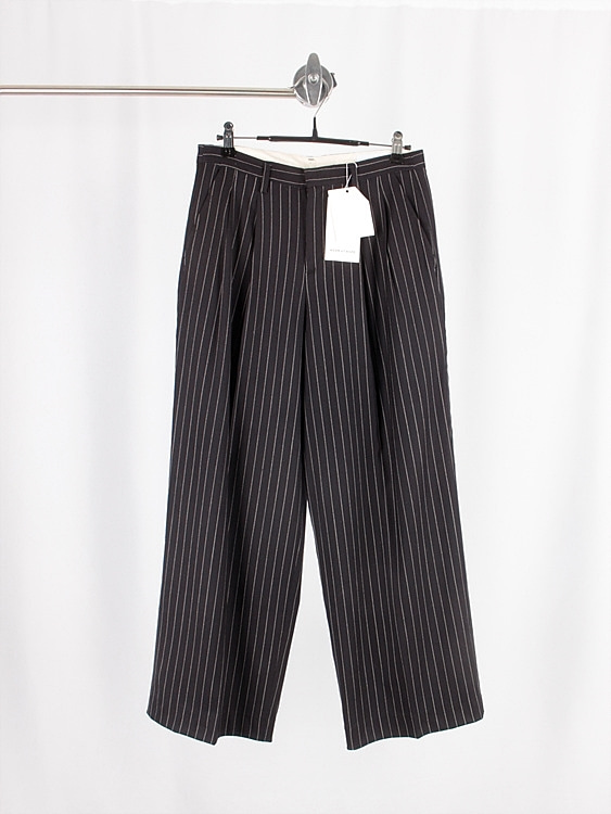 ADAM ET ROPE stripe pants (27inch) - japan made
