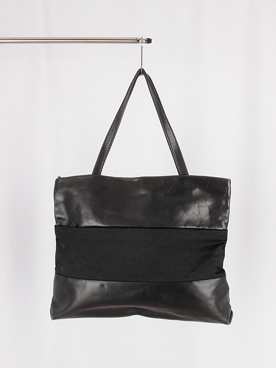 B.STUFF real leather big bag