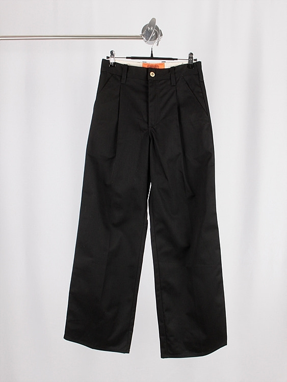 UNIVERSAL OVERALL chino pin-tuck pants (26.7 inch)