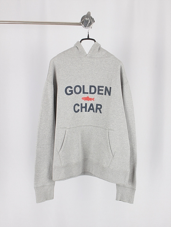 GOLDEN CHAR logo hoodie