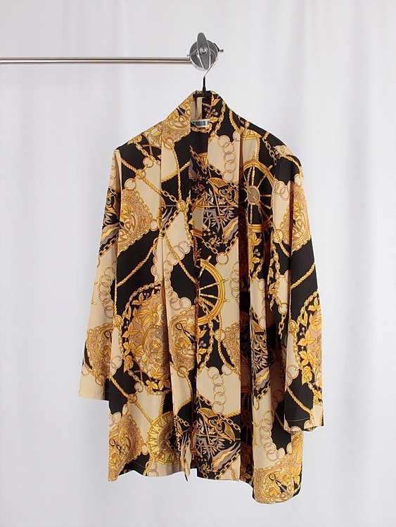 TROIS FOIS pattern blouse - JAPAN MADE