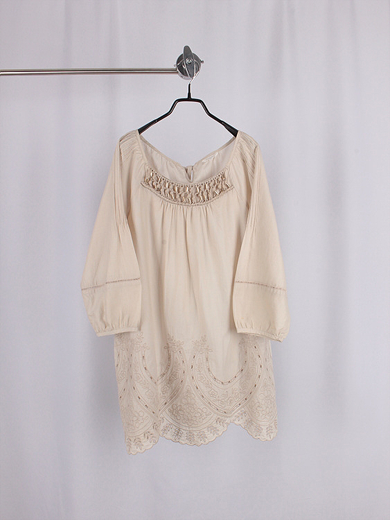 TO BE CHIC embroidery sleeve
