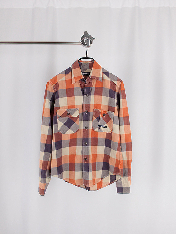 HYSTERIC GLAMOUR check shirts - JAPAN MADE
